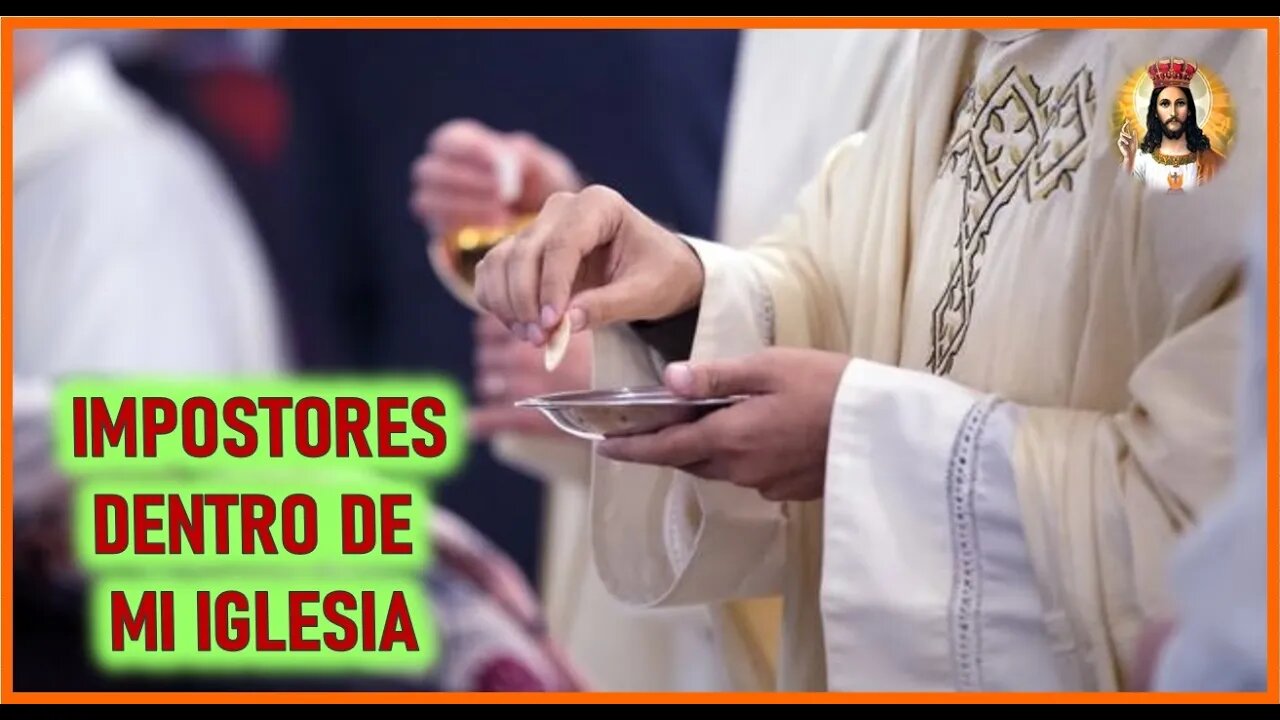 MENSAJE DE JESUCRISTO A MARIA VALTORTA - IMPOSTORES DENTRO DE MI IGLESIA