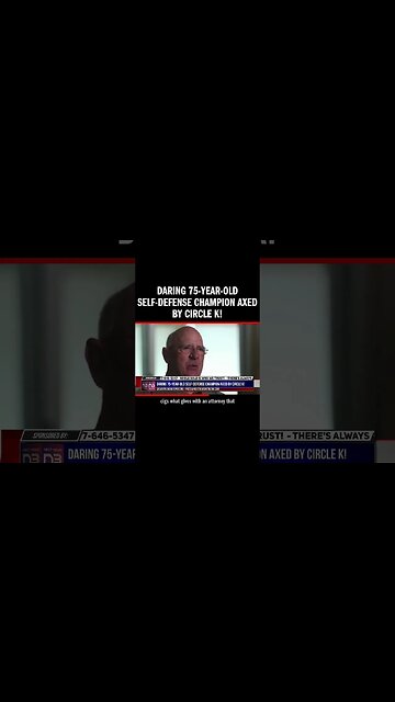 Daring 75-Year-Old Self-Defense Champion Axed by Circle K!