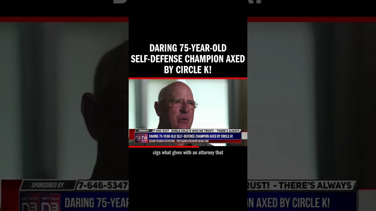 Daring 75-Year-Old Self-Defense Champion Axed by Circle K!