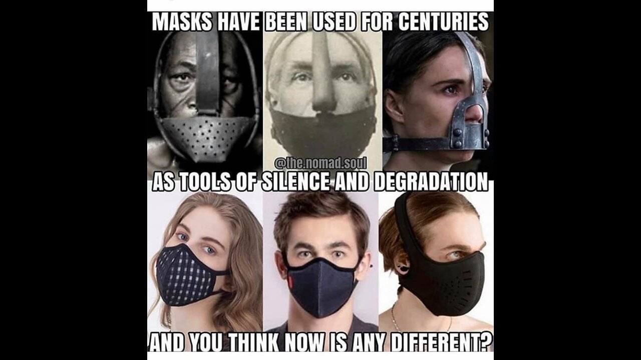 Mask Slave Symbolism