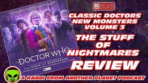 Big Finish Doctor Who - Classic Doctors New Monsters vol 3