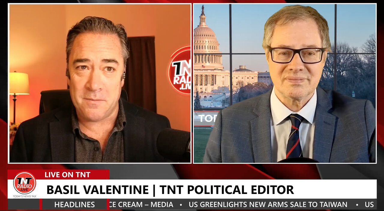 INTERVIEW: Basil Valentine - UK: Farage & Reform Gaining, Tories Collapsing