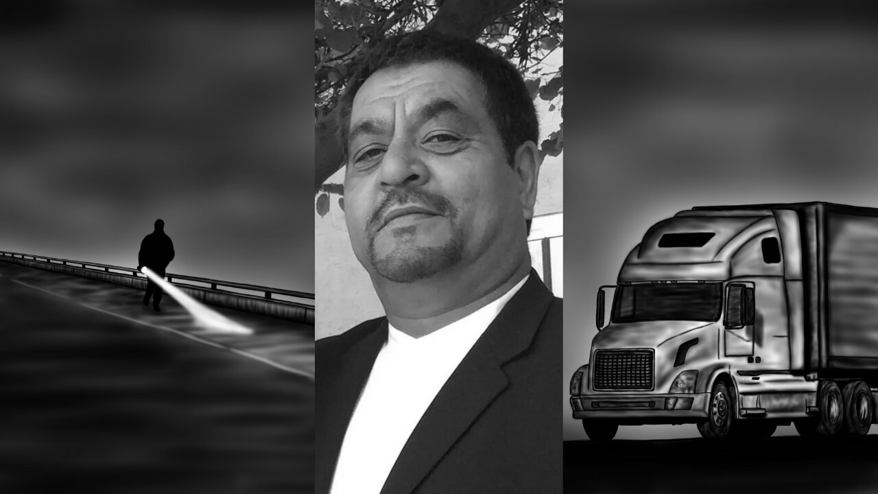 Truck Driver "Mysteriously" Vanishes From Bridge (Satwant Bains & Richard Bendele)