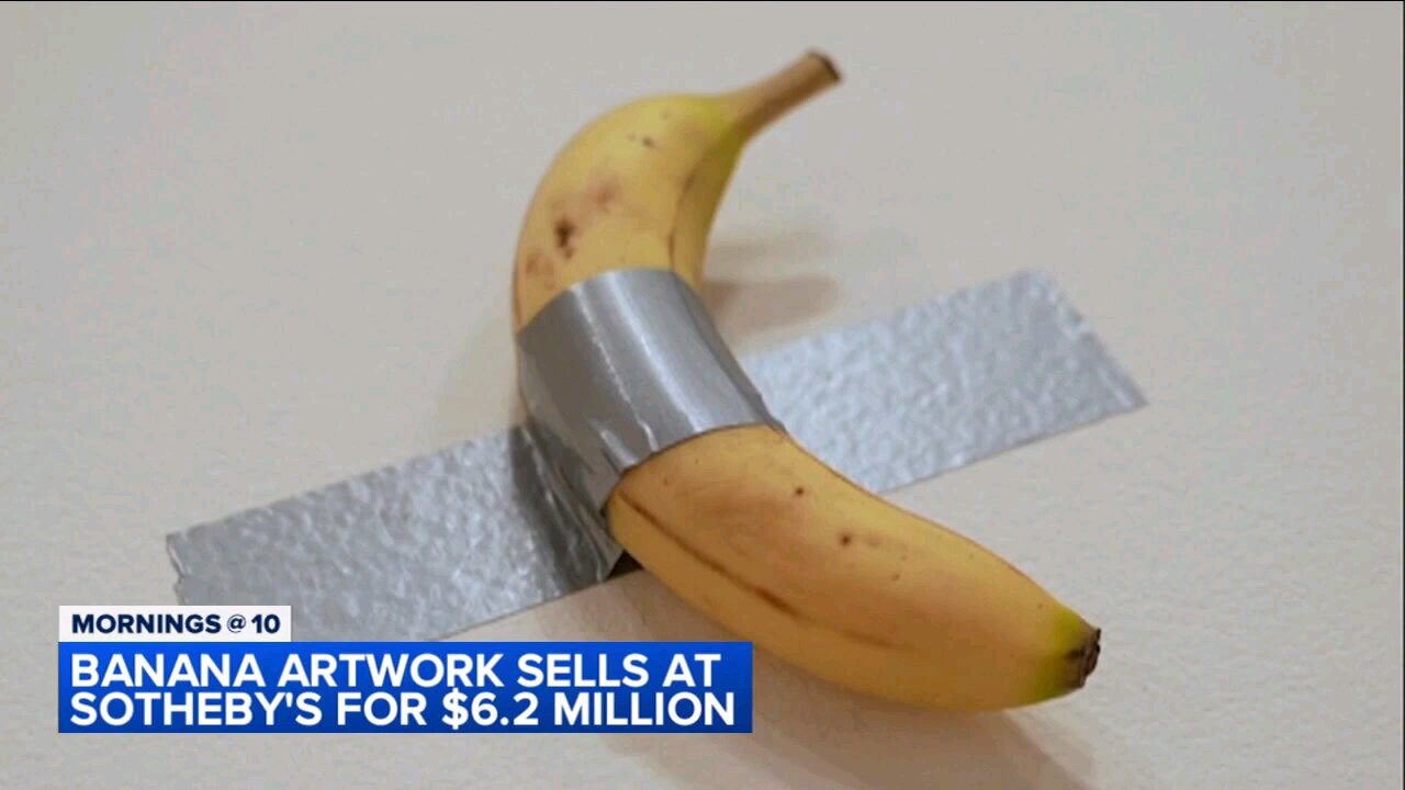 Why This $6.2 Million Duct Tape Banana Makes Perfect Sense