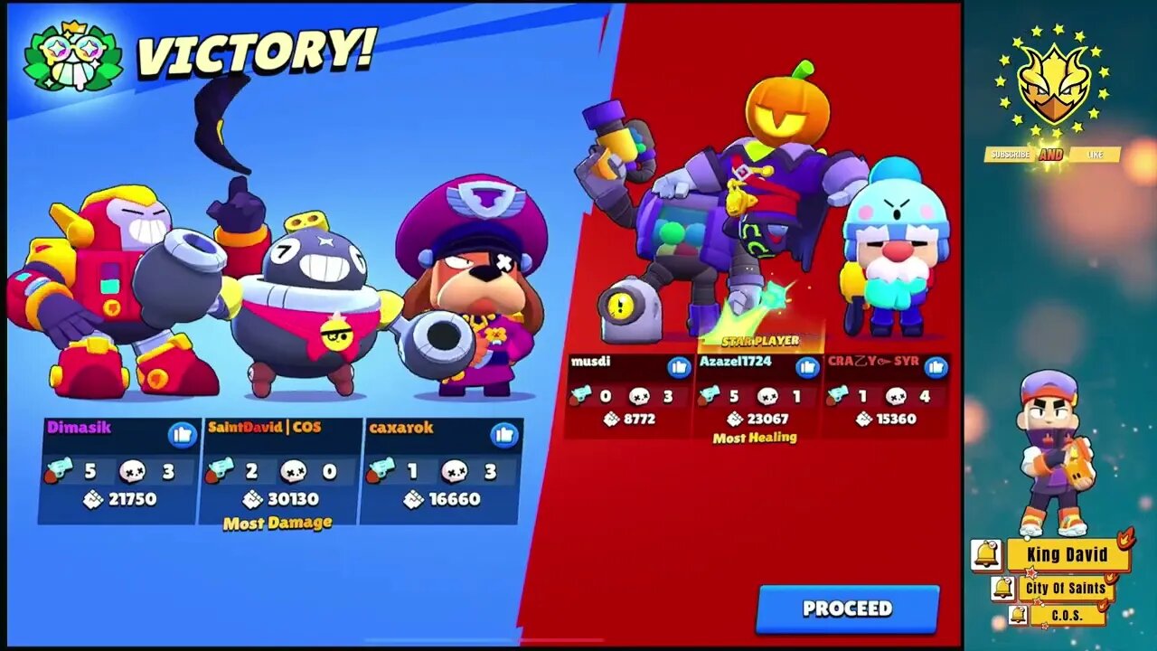 DAY 5 OF POSTING BRAWL STARS VIDEOS TILL I FIND A TEAM MATE TO PLAY WITH 4