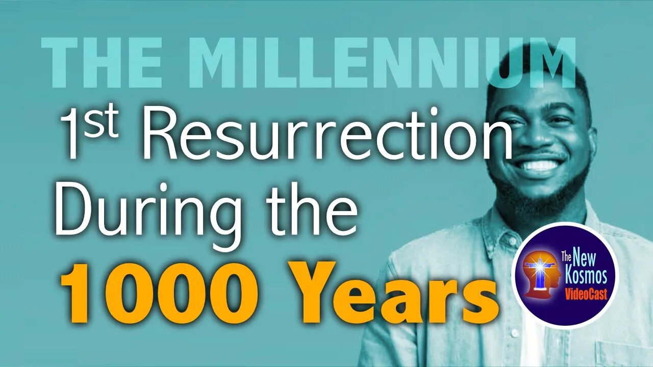 The First resurrection began during the 1000 years