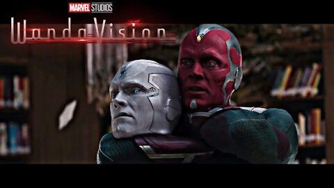 White Vision- All Powers from WandaVision - Trailer