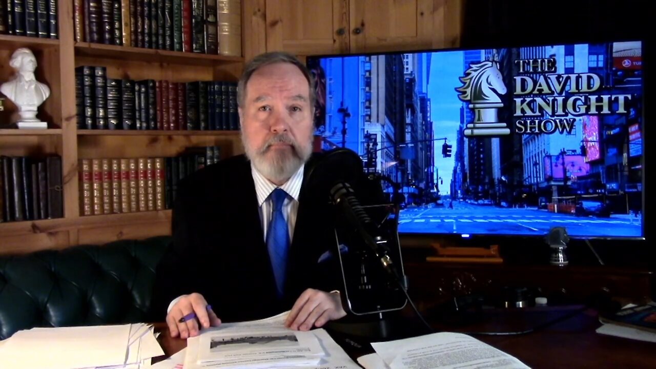 DAVID KNIGHT (Full Show) Monday - 4/26/21