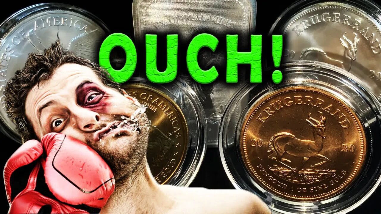ALERT! Gold & Silver Take A Beating! It Could Get Worse! Here's Why!