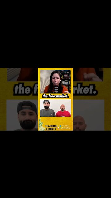 This is NOT the FREE MARKET