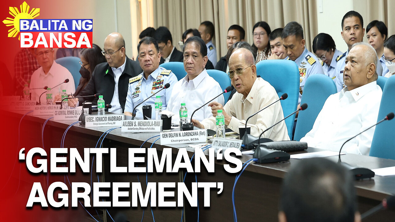 Medialdea, Lorenzana, at Esperon, nagsalita na sa umano'y 'gentleman's agreement'