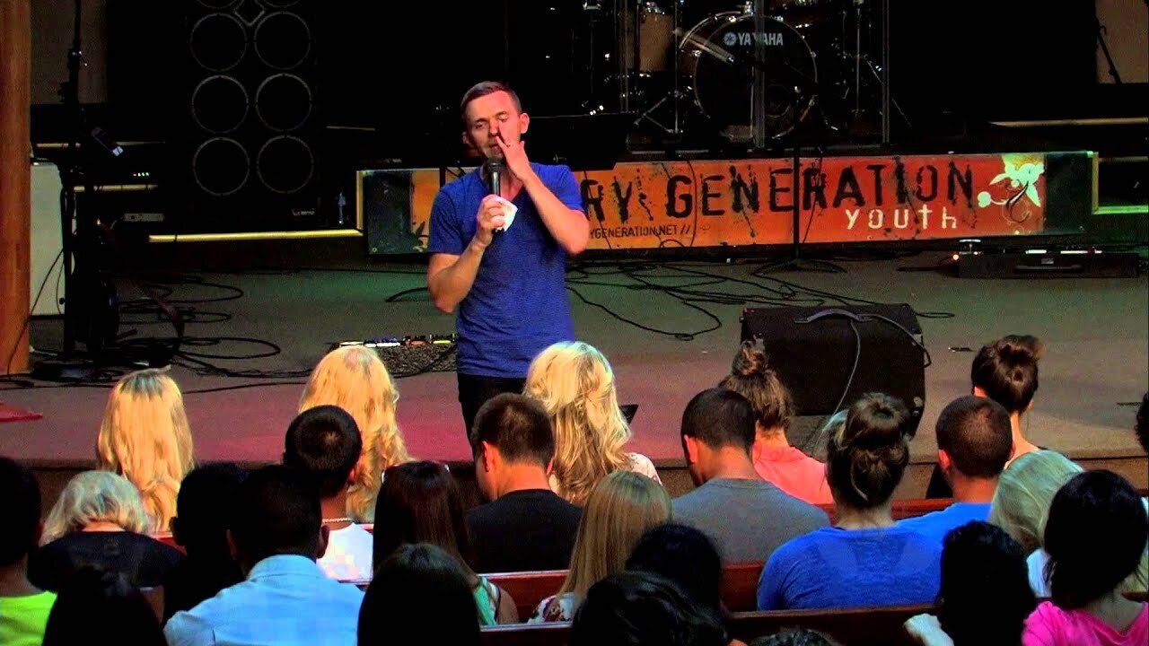 You belong to God, not your past