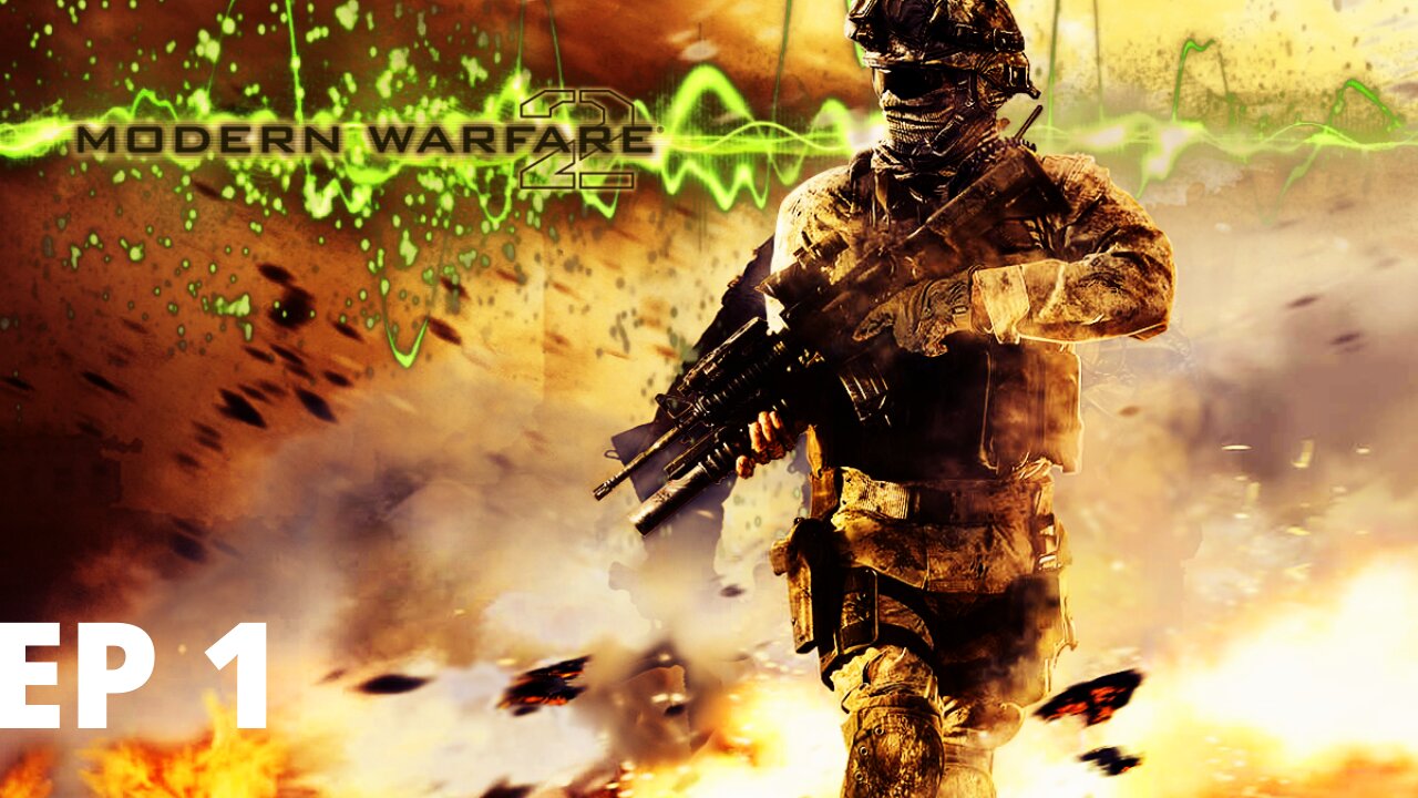 Call Of Duty Modern Warfare 2 Gameplay Walkthrough Ep 1 - Team Player