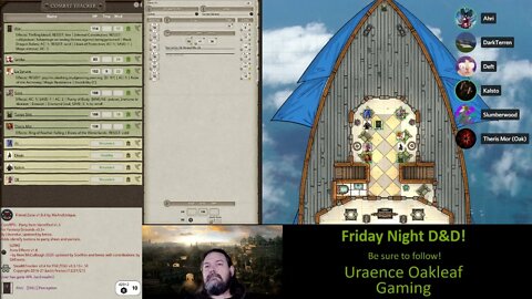 D&D 5E - Friday Night Homebrew - Ep. 111 - DM Kalsto