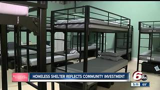 Columbus homeless shelter reflects one year after opening doors to those in need