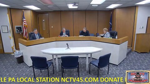 NCTV45 NEWSWATCH LAWRENCE COUNTY COMMISSIONERS MEETING TUESDAY OCT 17 2023 (LIVE)