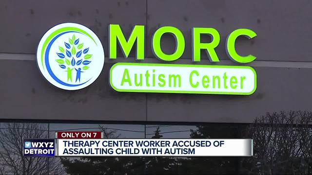 Woman working with children with autism accused of assaulting four-year-old boy