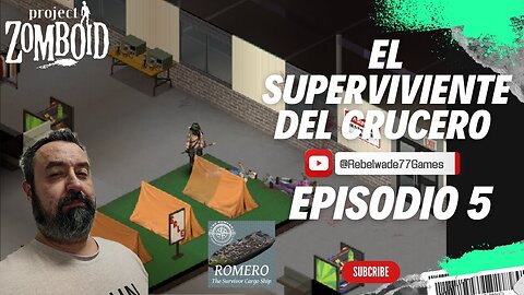 🧟‍♂️ El superviviente del crucero - Episodio 5 - Project Zomboid - ¡El escape del barco! 🚢⚔️