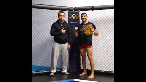 07.10.2021 Anton Brankov IMMAF Yellow Grade Test 90%