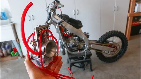 New Carb For The CR250 & Lectron Giveaway!