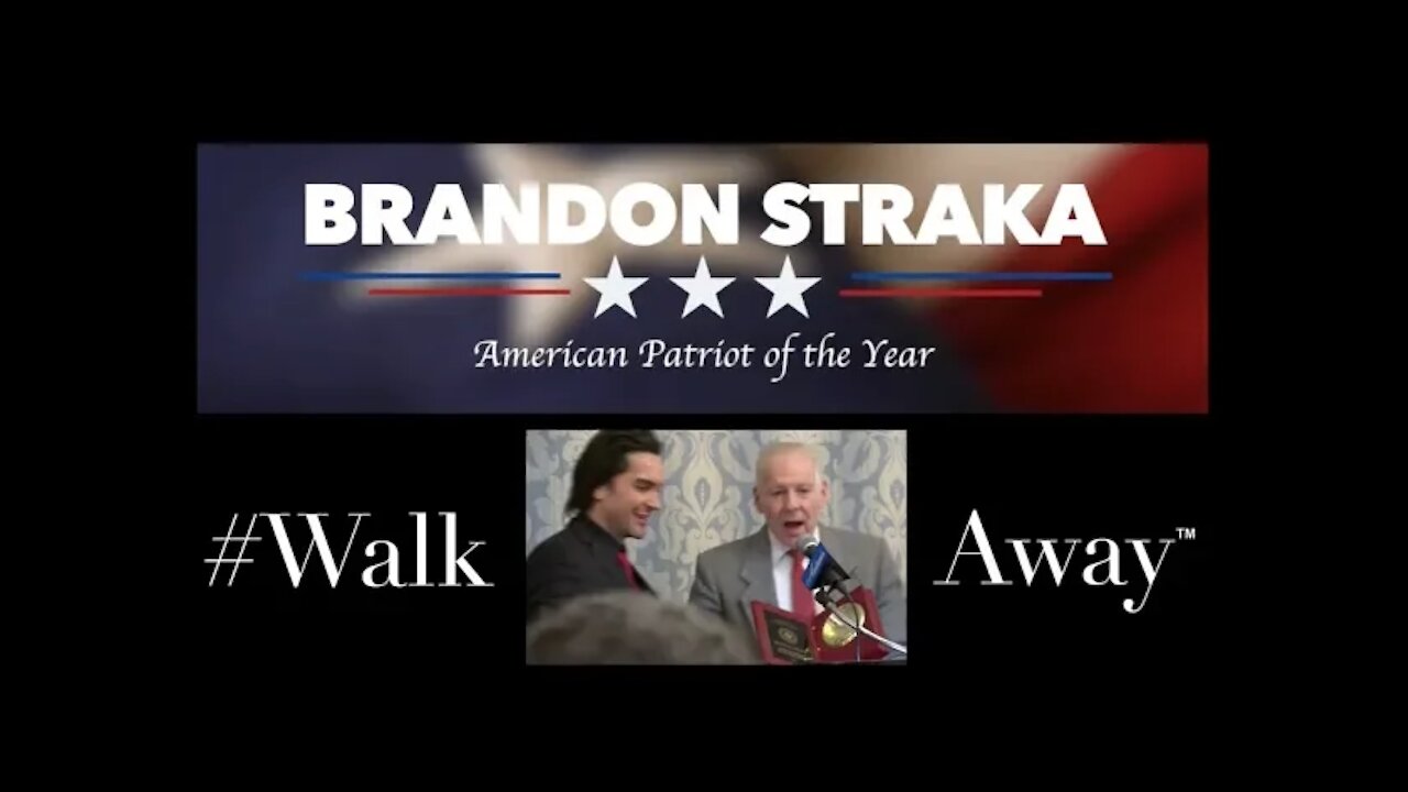 #WalkAway​ -- American Patriot of the Year - Brandon Straka