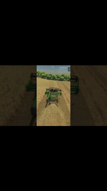Harvesting Barley FS22 #shorts