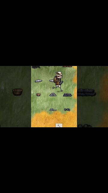 One Hour One Life - How to make a steel crucible