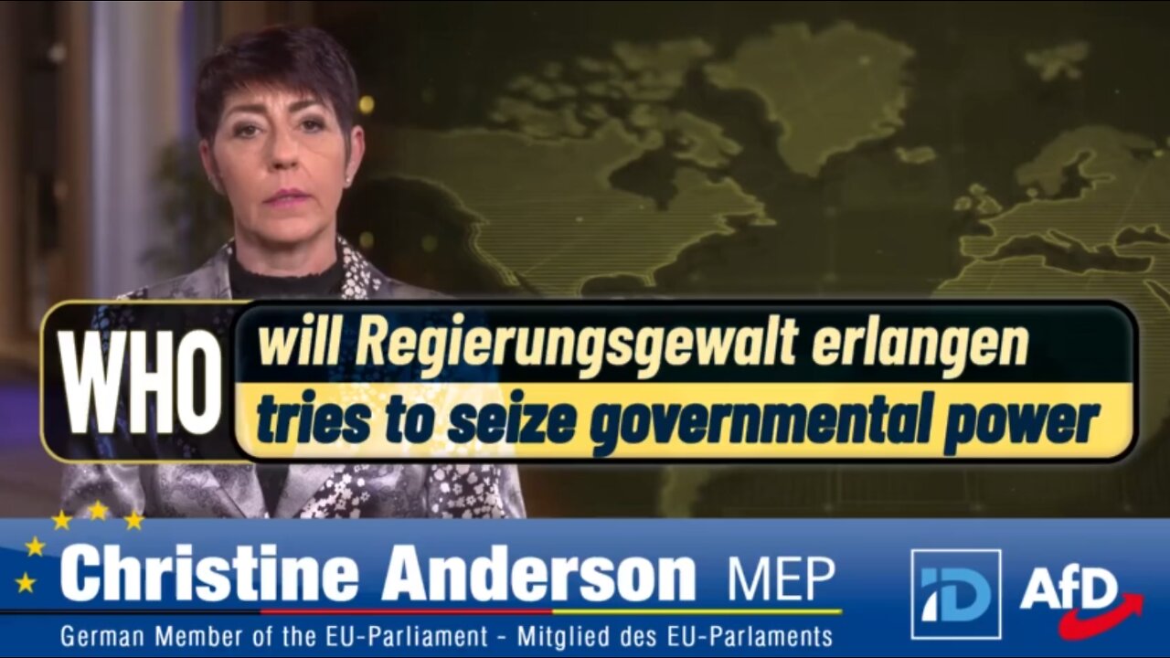 MEP Anderson: “Political Elites” count on the public to be distracted by the Ukraine conflict...
