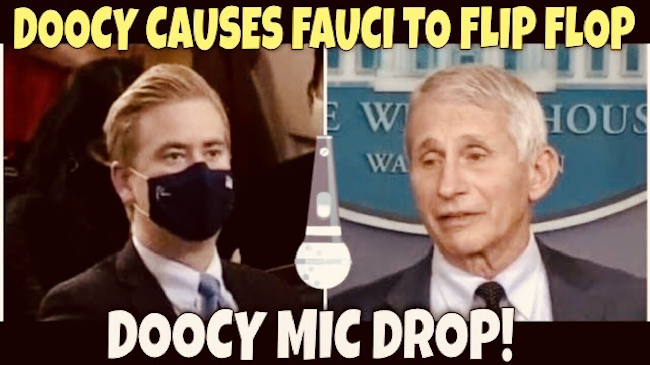 DOOCY MIC DROP🤜🎤on Dr. Fauci: For Covid Testing Requirements..."What about these Border Crossers?"