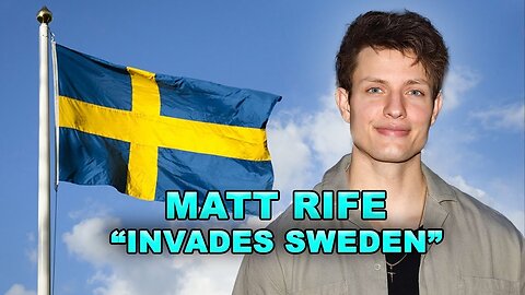 SWEDISH SCRUTINY | Matt Rife crowd work