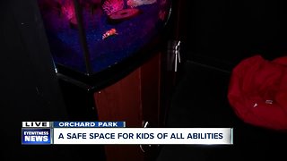A safe space for kids with Autism or other special needs
