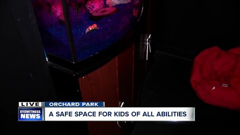 A safe space for kids with Autism or other special needs