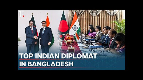 Indian Foreign Secretary in Bangladesh to Discuss Bilateral Ties Amid Violence Against Minorities