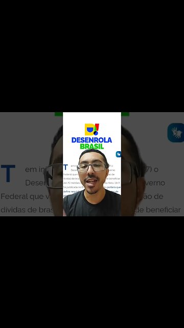 Desenrola Brasil. #finançaspessoais #educaçãofinanceira
