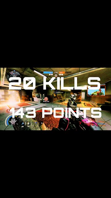 Titanfall 2 Gameplay | Average Attrition Match | 20 Kills | 2 Titan Deaths | 143 Points | Short