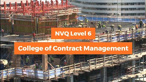 NVQ Level 6 in Site Management Onsite Program