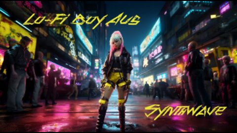 80's Synthwave Music __ Synthpop Chillwave - Cyberpunk Electro Mix