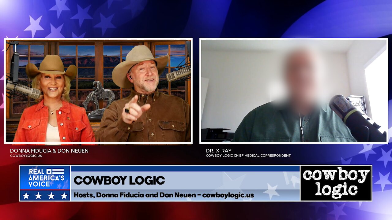 Cowboy Logic - 09/19/21 - Dr. "X" Ray (part 1)