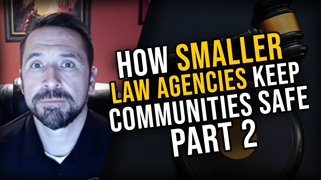 Do Smaller Law Agencies Keep Their Communities Safe? Det Sean Gorman Pt 2