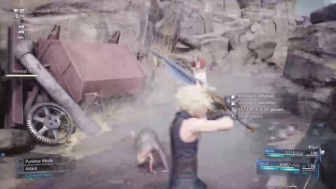 Final Fantasy 7 Remake ep3 lets play