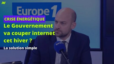 ❌ Le gouvernement va couper internet 💔 cet hiver ? Que faire ? 🔵