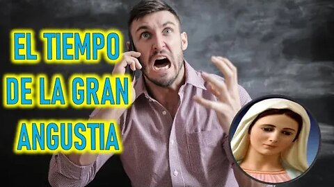 PRONTO ENTRARAN EN EL TIEMPO DE LA GRAN ANGUSTIA - MARIA SANTISIMA A MIRIAM CORSINI