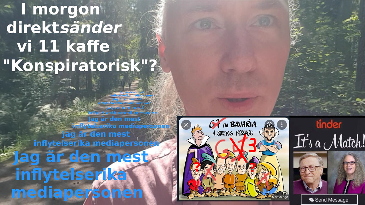 Hur du stödjer din affärspartner. Mundusch. Affirmationer. Den fallerande västvärlden. Språktips