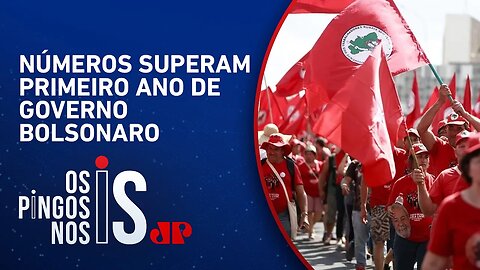 MST realizam 13 invasões em 100 dias de governo Lula