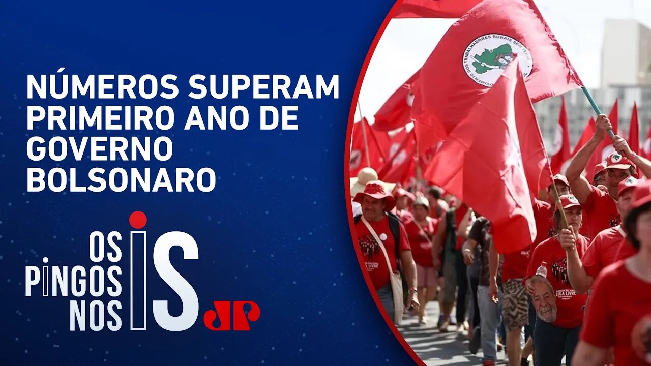 MST realizam 13 invasões em 100 dias de governo Lula
