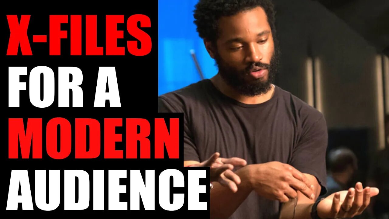 X-Files needs more diversity....