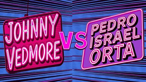 Johnny Vedmore vs Pedro Israel Orta - The CIA's Broken Whistle