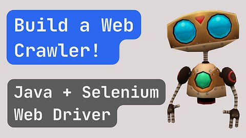 Intro to Automation: Java + Selenium Web Driver (Part 1)