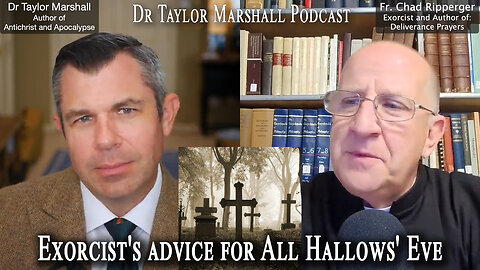 Exorcist's advice for All Hallows' Eve (Halloween)