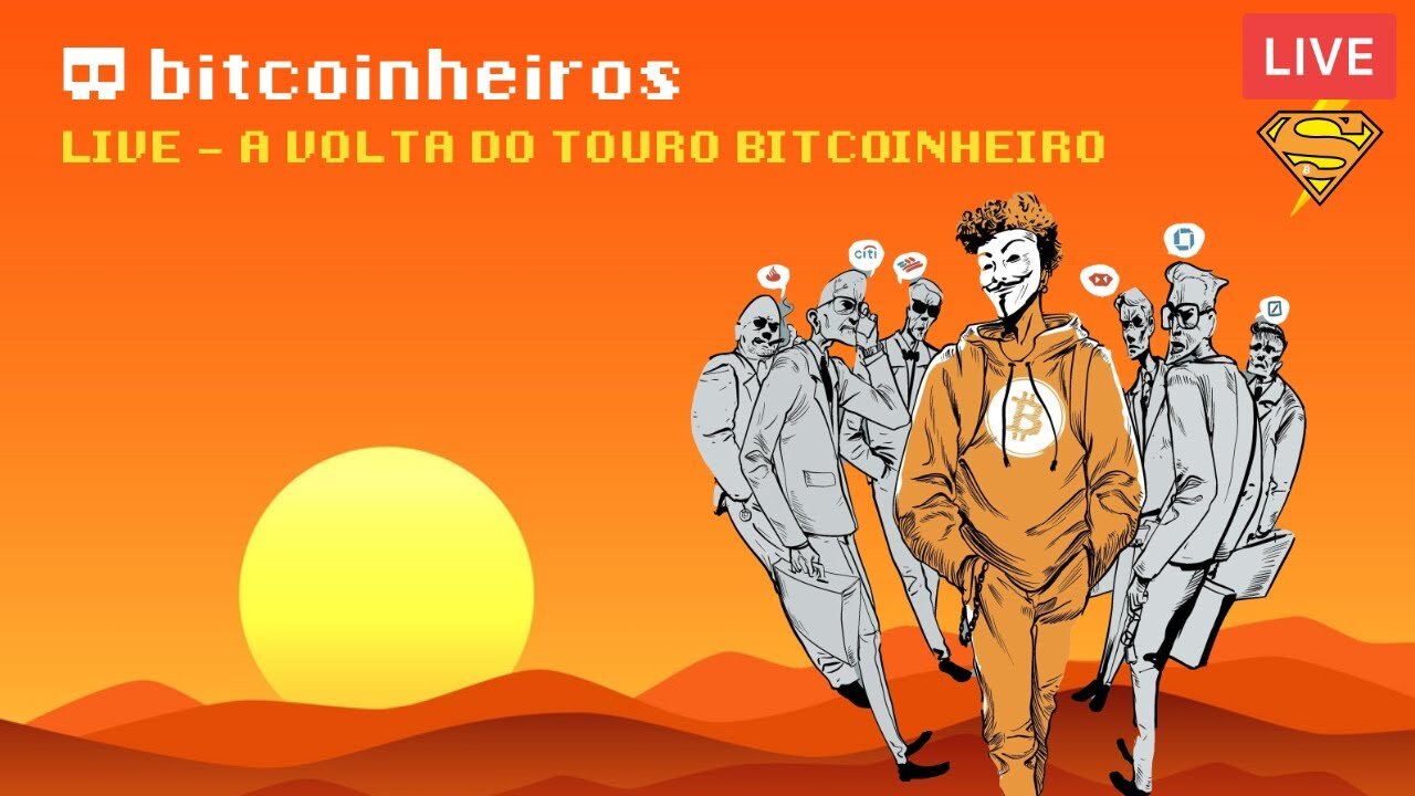Live com Ale Vasarhelyi - A volta do touro bitcoinheiro
